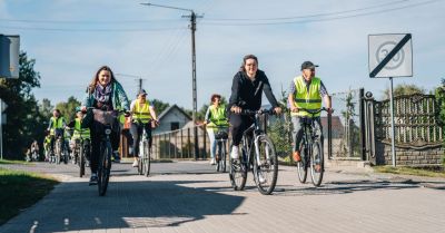 XIII Przejażdżka Rowerowa zgromadziła 106 osób