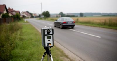 Jechała 92 km/h przy ograniczeniu do 40. Straciła prawo jazdy