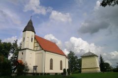 Zespół kościoła filialnego pw. św. Jana Nepomucena